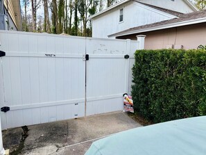 Property grounds
