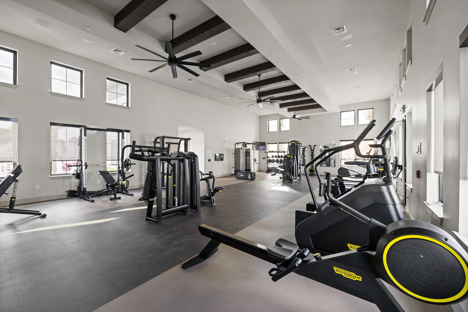 Sala de fitness