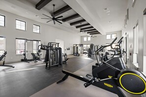 Fitness facility - Luxury resort brand new Apartment St Augustine Florida UF Hospital (St. Augustine)
