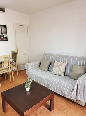 Apartamento | Sala de estar