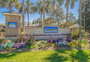 Property grounds - 1603 Ocean Lakes Pet Friendly Golf Cart⛱️🏝️🩱🌊👙☀️🐚 (Myrtle Beach)