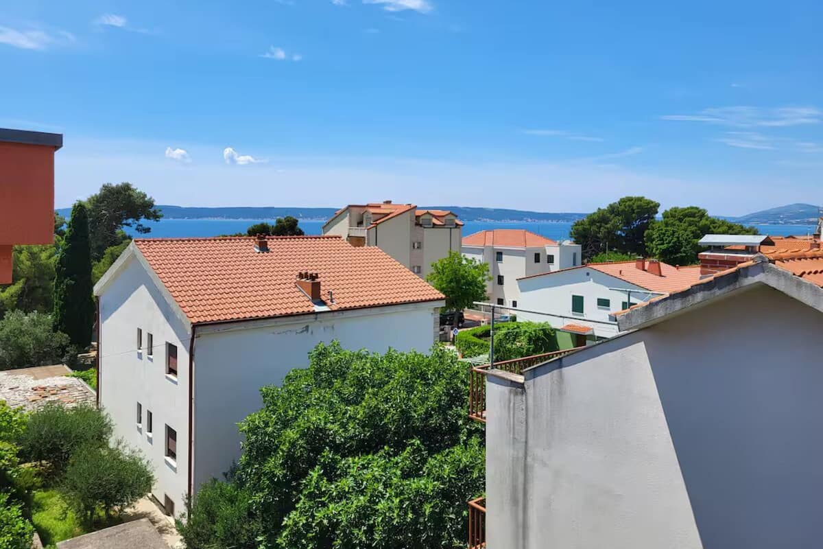 อพาร์ทเมนท์ (Two bedroom apartment I) | บริเวณภายนอก