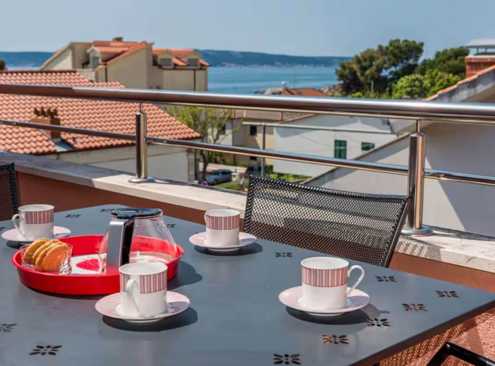 Appartamento (Two bedroom apartment IV) | Balcone