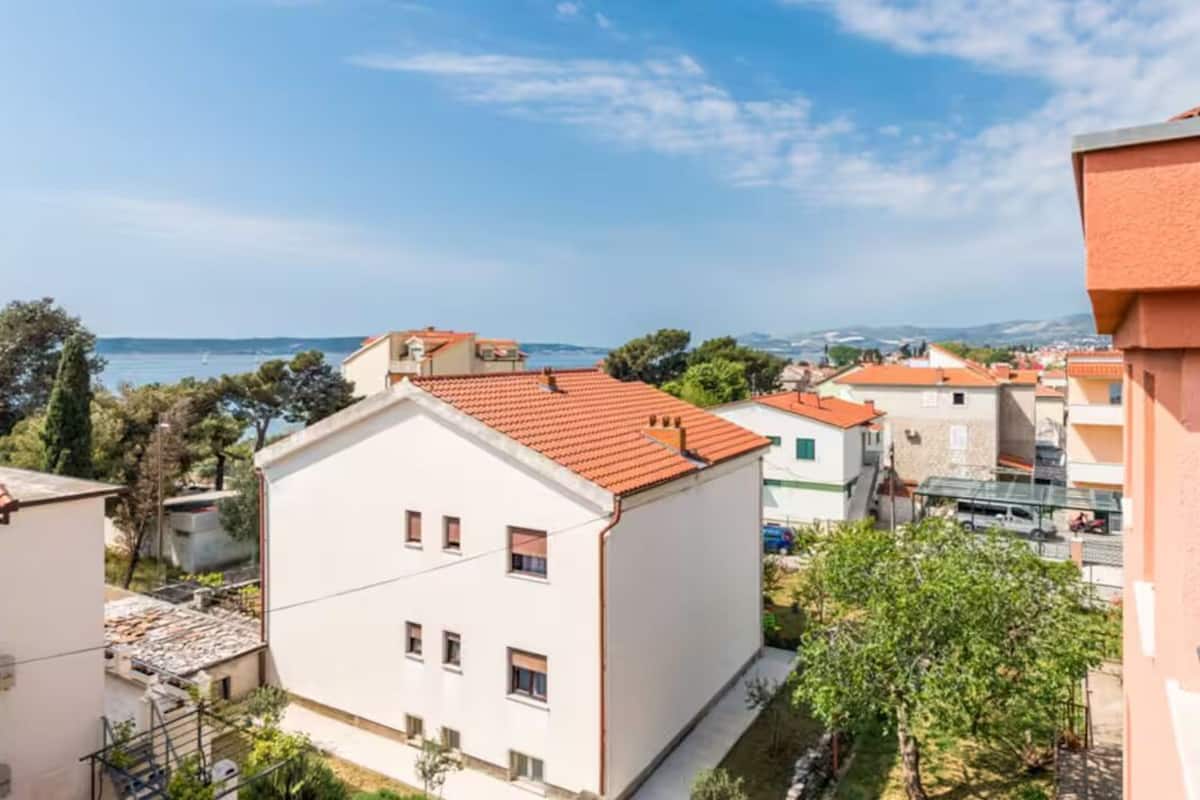 อพาร์ทเมนท์ (Two bedroom apartment III) | บริเวณภายนอก