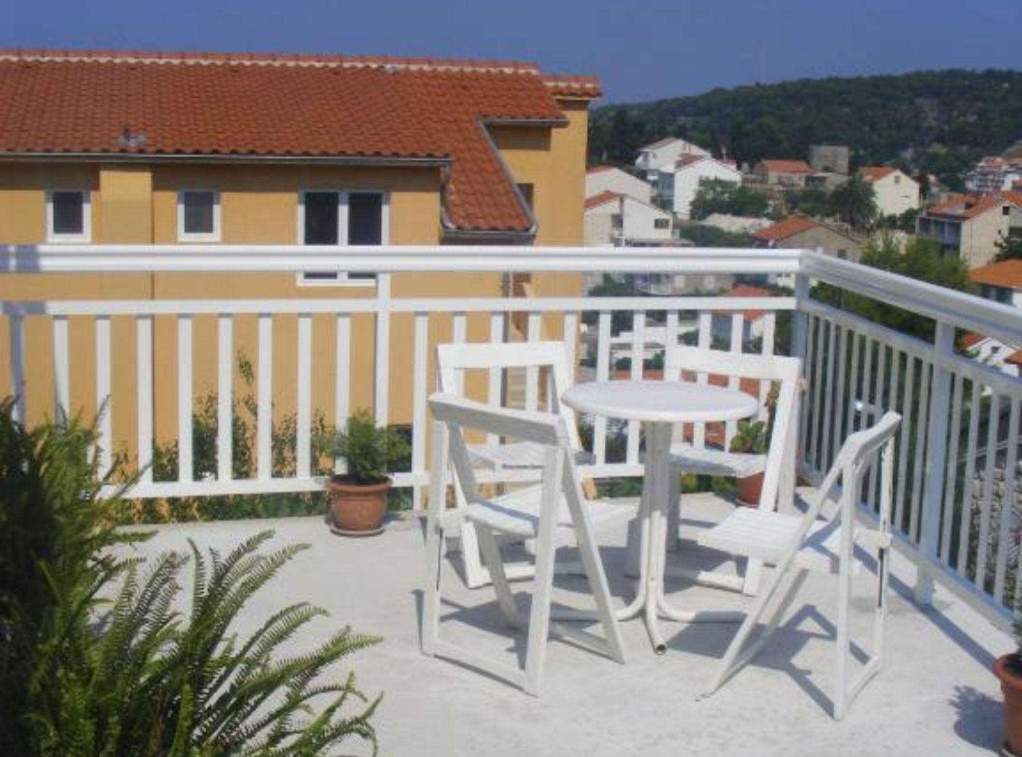 Apartment ((Ap2(One-Bedroom Apartment with Terac) | Balcony