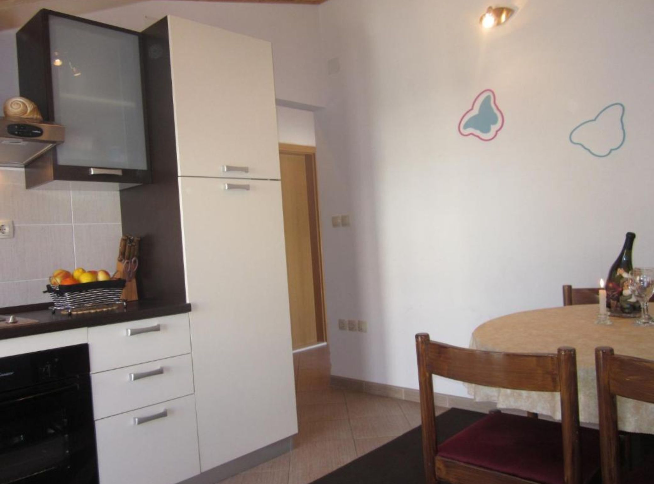 Appartement (One bedroom apartment Delux with sea ) | Cuisine privée