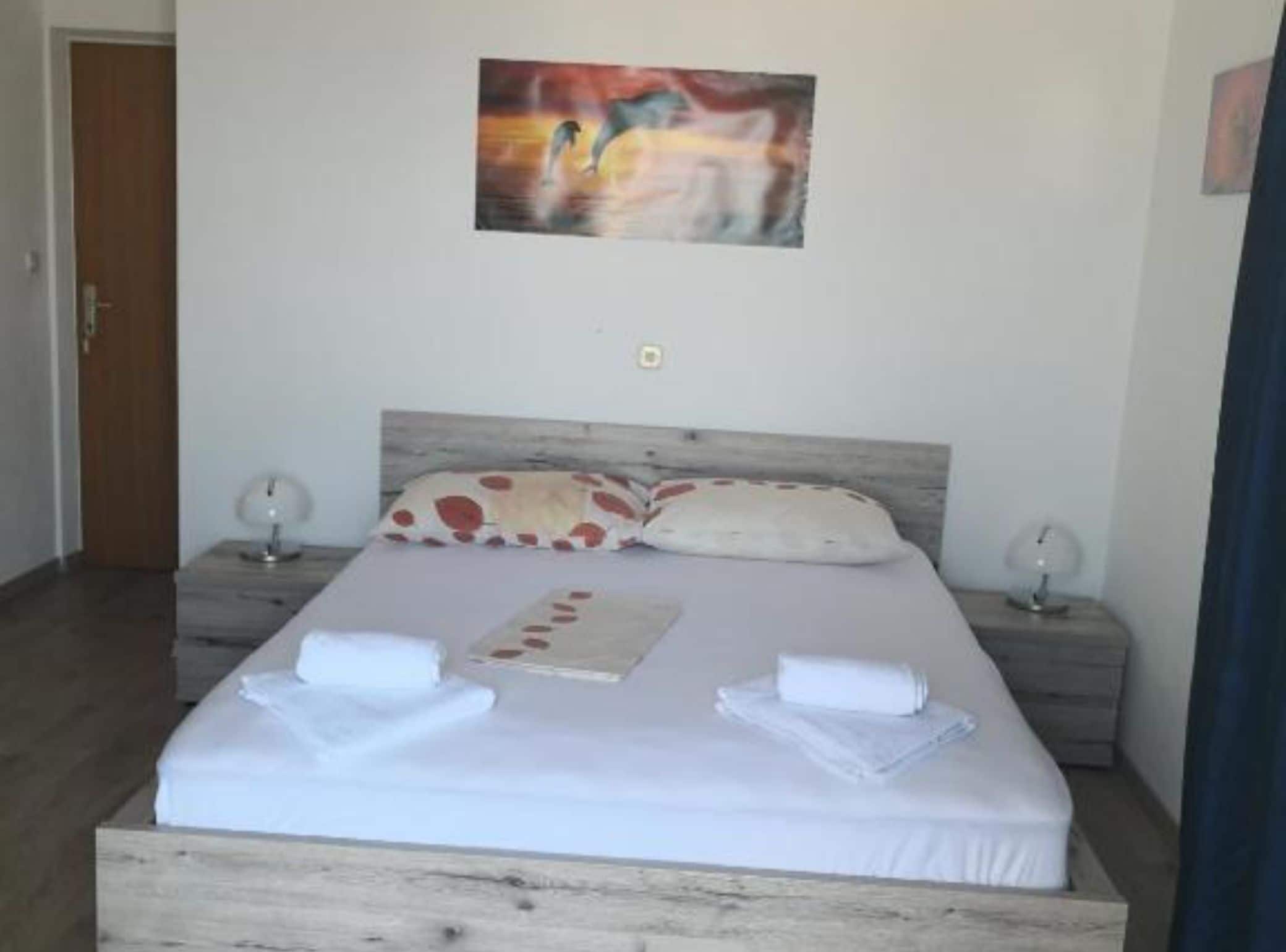 Studio (Studio Apartment with sea view) | 6 Schlafzimmer