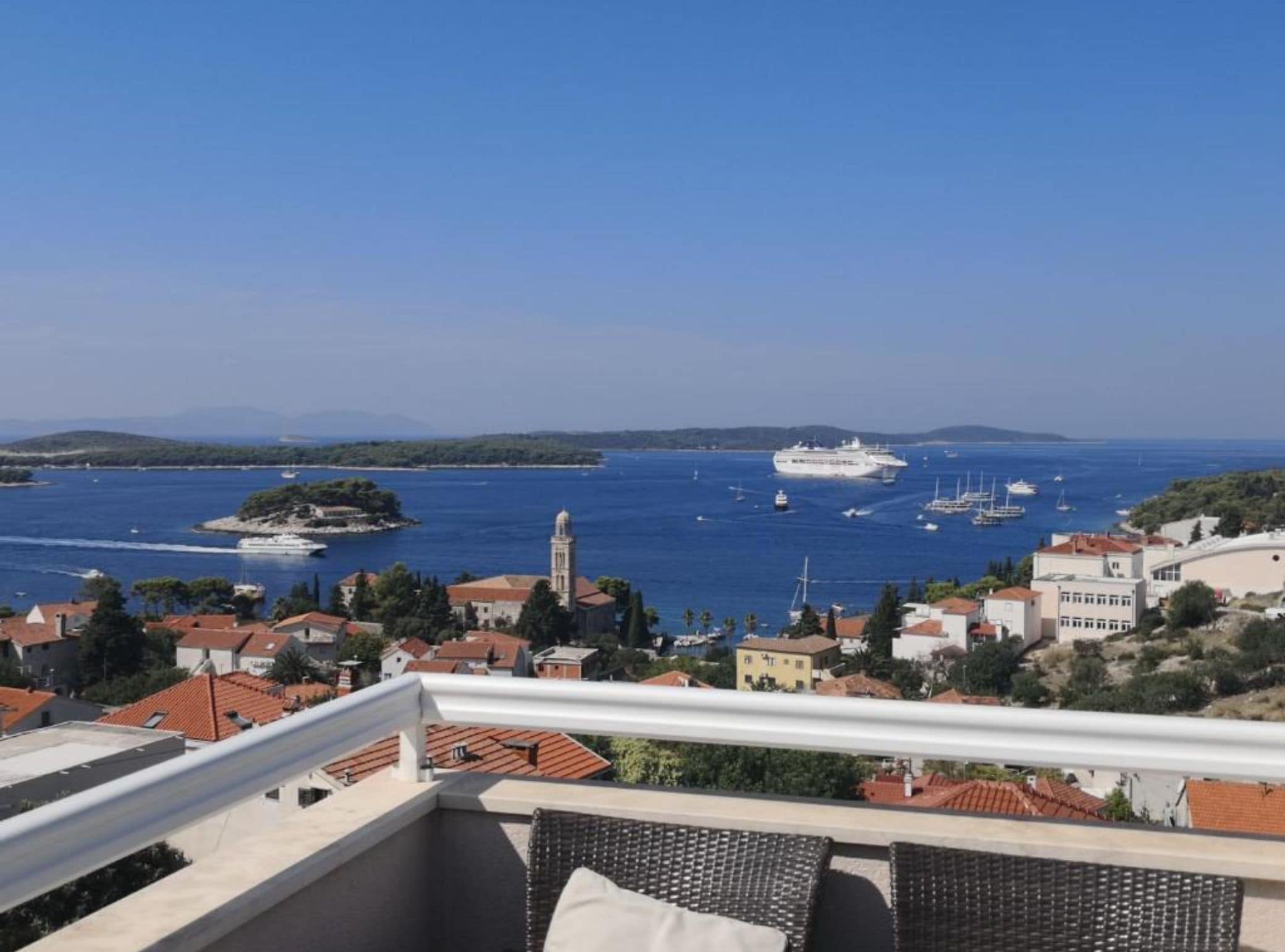 Apartment (One bedroom apartment Delux with sea ) | Balcony