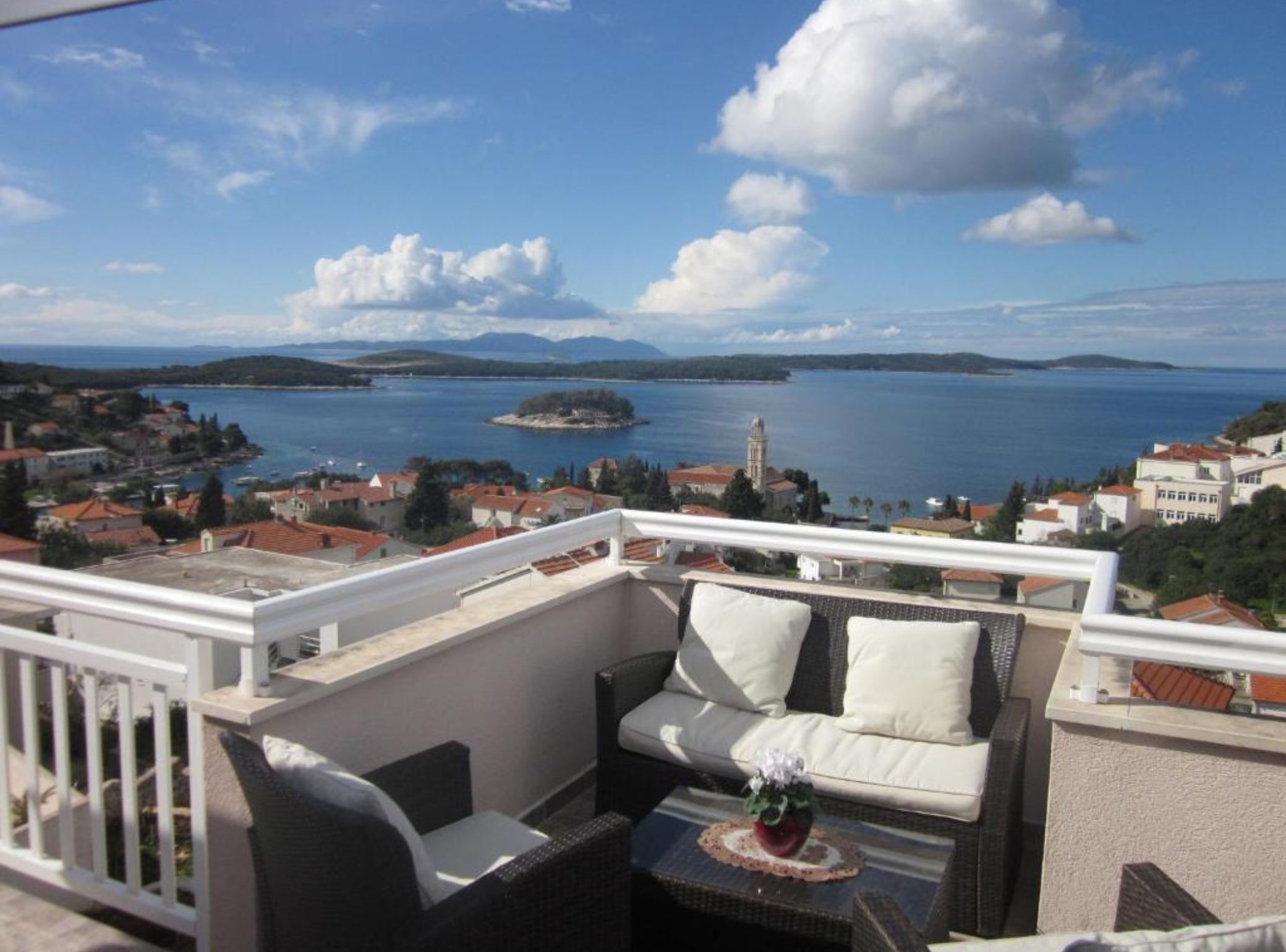 Apartment (One bedroom apartment Superior with s) | Terrace/patio