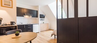 Charming studio apartment in a bourgeois house