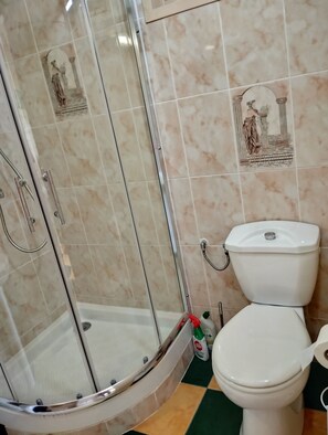 Shower, towels, toilet paper - Zenitude Bungalow (Le Lorrain)