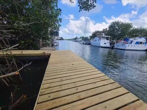 Marina - Casa en los Cayos de Florida. (Key Largo)