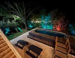 Terrace/patio - Casa en los Cayos de Florida. (Key Largo)