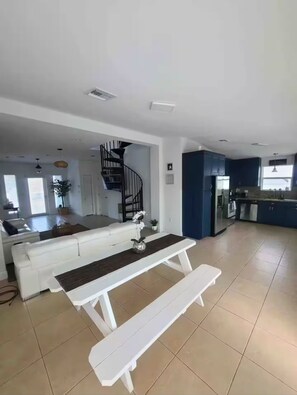 Interior - Casa en los Cayos de Florida. (Key Largo)