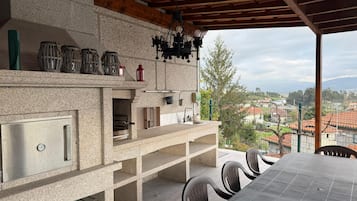 Opções para refeição ao ar livre