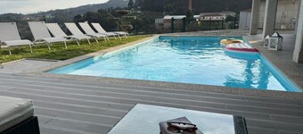 Amarante Villas. Family villa with heated pool and stunning views