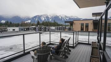 Àrea exterior de l'allotjament