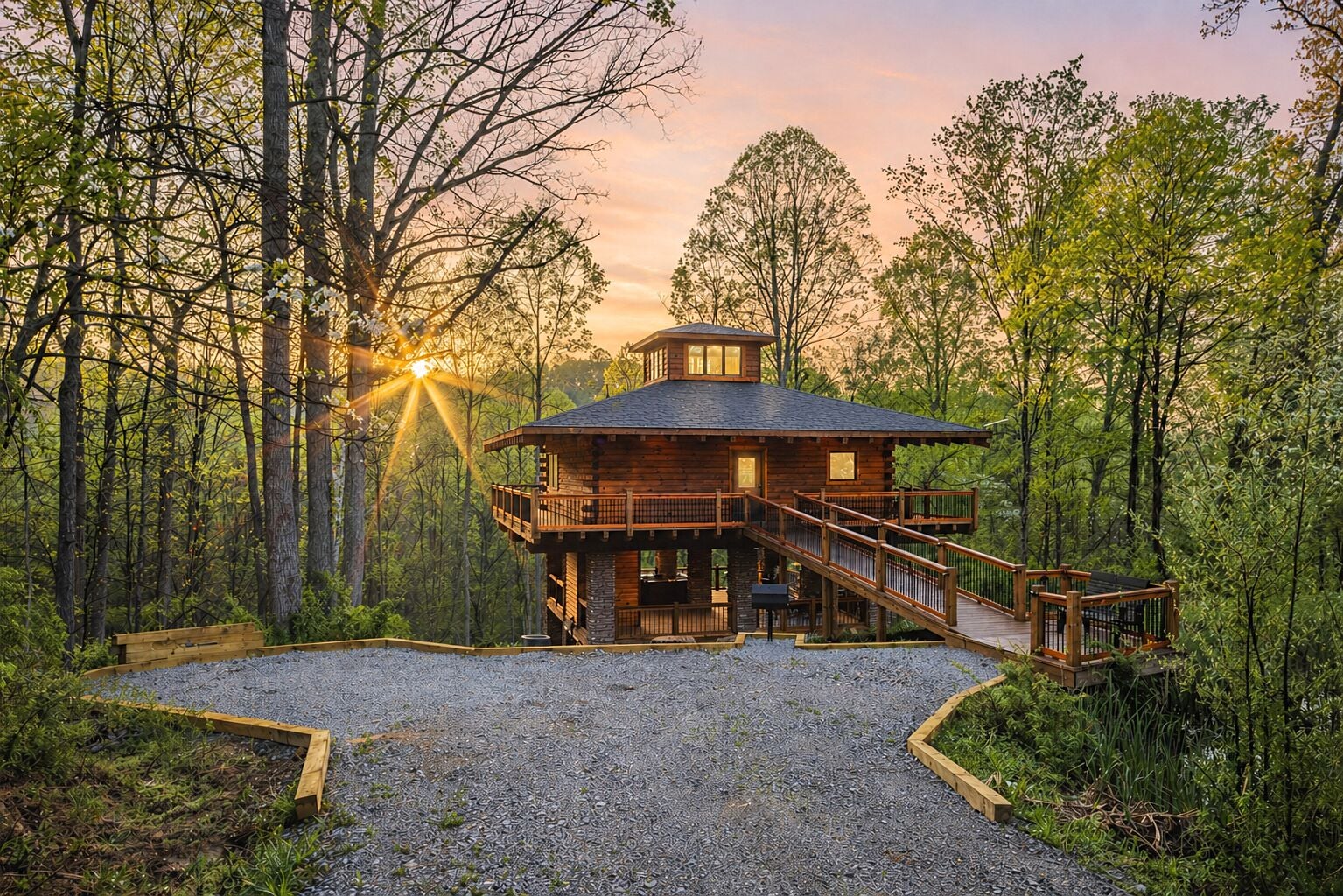 المنشأة من الخارج