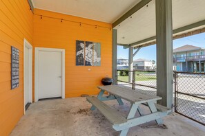 Opções para refeição ao ar livre