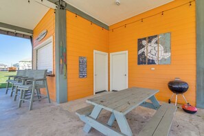 Opções para refeição ao ar livre