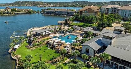Luxury King Suite | Large Balcony | Pool + Hot Tub