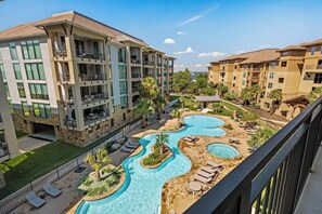 Pool - Luxury King Suite | Large Balcony | Pool + Hot Tub (Horseshoe Bay)
