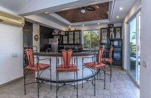 Private kitchen - CHELSEA HOUSE, PEDREGAL, CABO SAN LUCAS, B. C.S. (Cabo San Lucas)