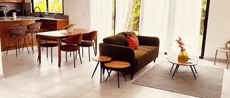 Villa, 3 habitaciones | Sala de estar