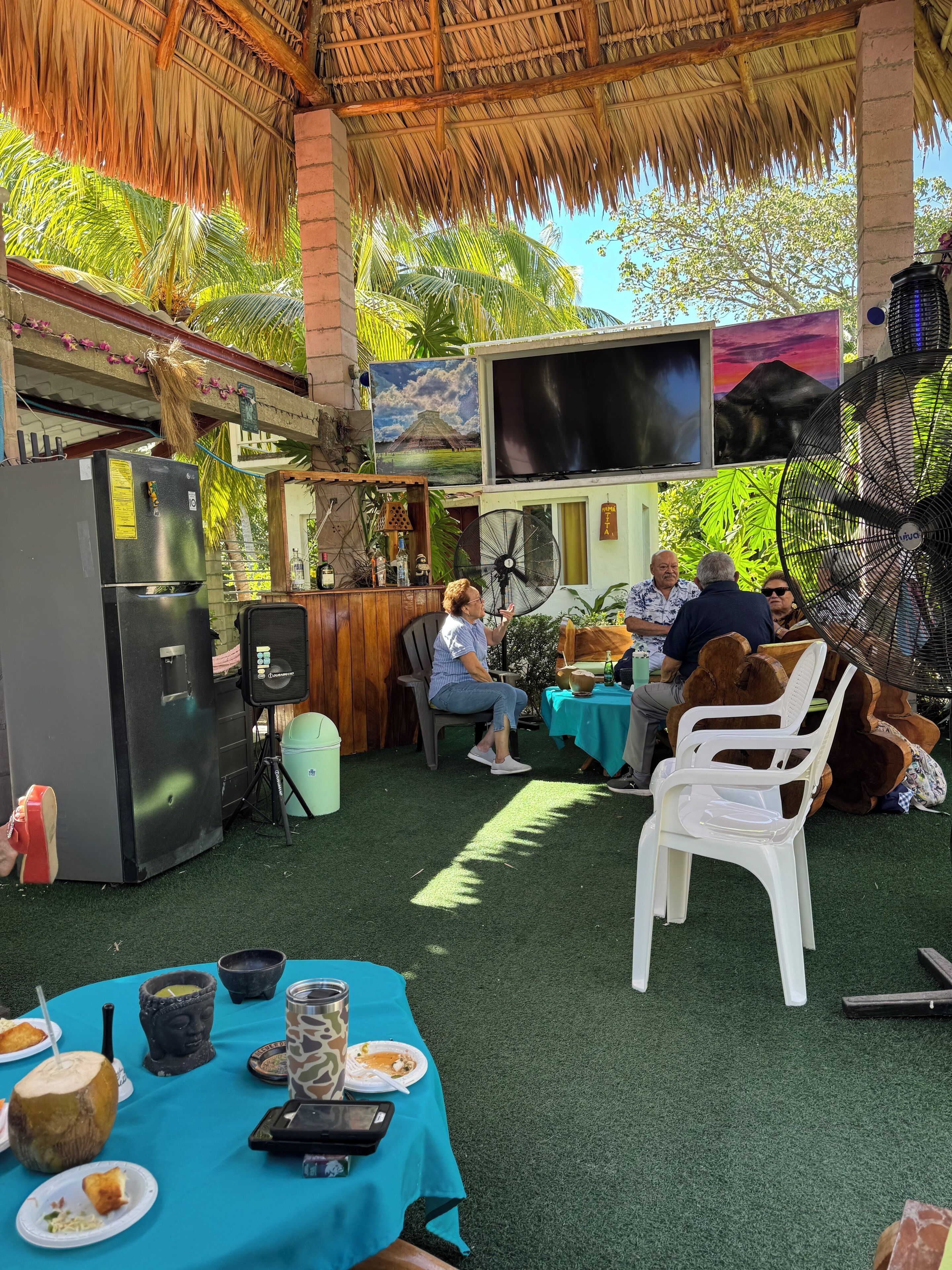 Restaurante al aire libre