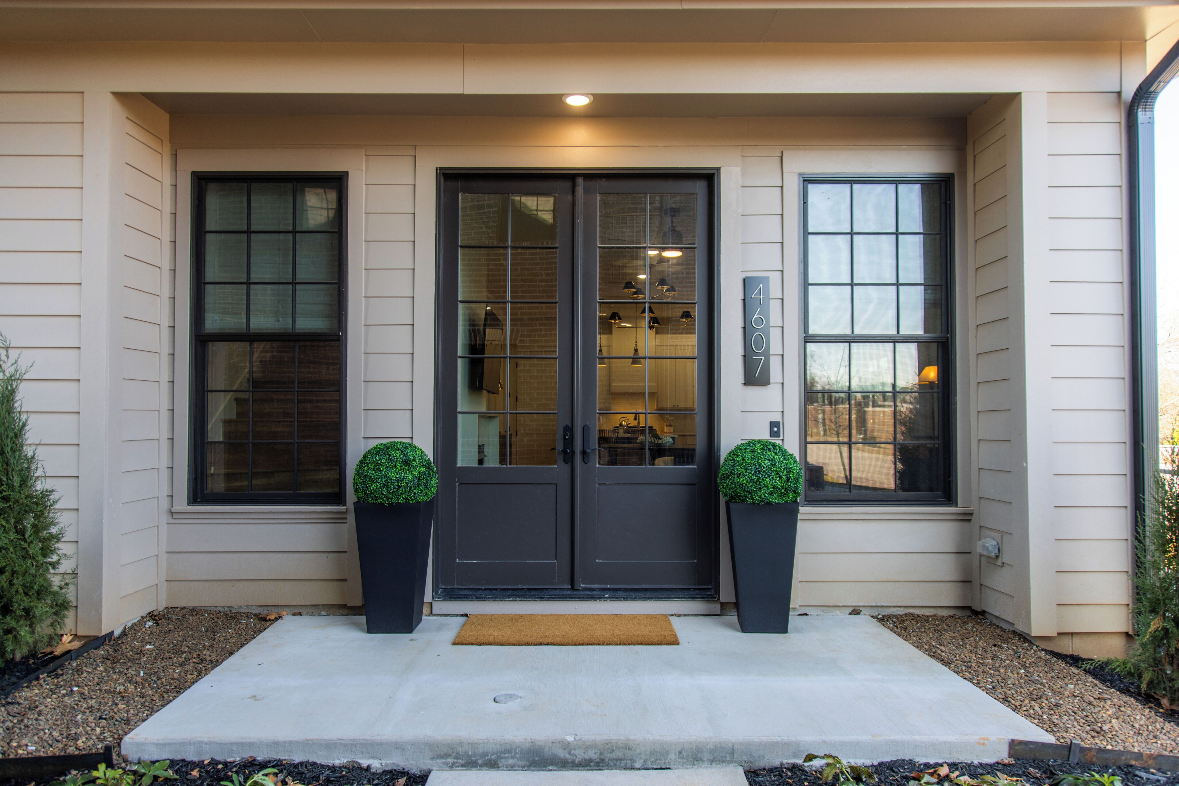 Détail de l’extérieur