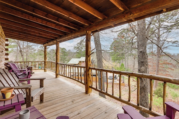 Eureka Springs Vacation Rental | 1BR + Loft | 1BA | 1,000 Sq Ft