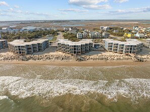 On the beach - Beach, Please! Oceanfront, Balcony & Sunrise Views (North Topsail Beach)