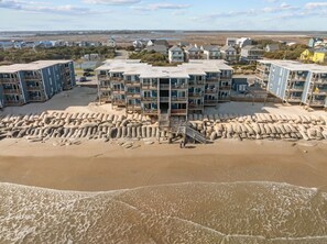 Exterior - Beach, Please! Oceanfront, Balcony & Sunrise Views (North Topsail Beach)