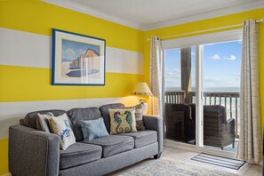 Smart TV - Beach, Please! Oceanfront, Balcony & Sunrise Views (North Topsail Beach)