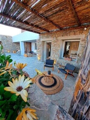 Terrace/patio - Mykonos Dot Art Homes - Premium Home Two (Άνω Μερά)