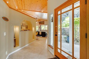 Interior - Lush Puna Coast Escape! Spacious Home w/ Pool (Keaau)