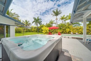 Pool - Lush Puna Coast Escape! Spacious Home w/ Pool (Keaau)
