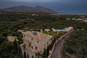 View from property - Gorgeous Villa for 8 Guests in Chania (Kissamos)