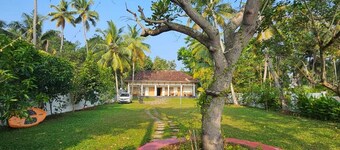 Private Lake facing villa with kayaking & other water sport activities