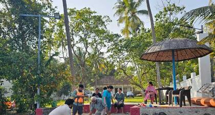 Private Lake facing villa with kayaking & other water sport activities