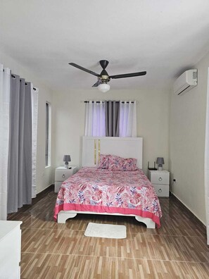 1 bedroom, WiFi, bed sheets - Your best option (Cabarete)