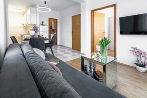 Living area - Villa Nick-sunrise Deluxe Apartment (Konavle)