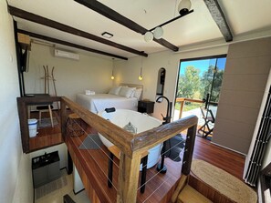 Quadruple Room, Balcony | Free WiFi - Lofts Urbano (Urubici)
