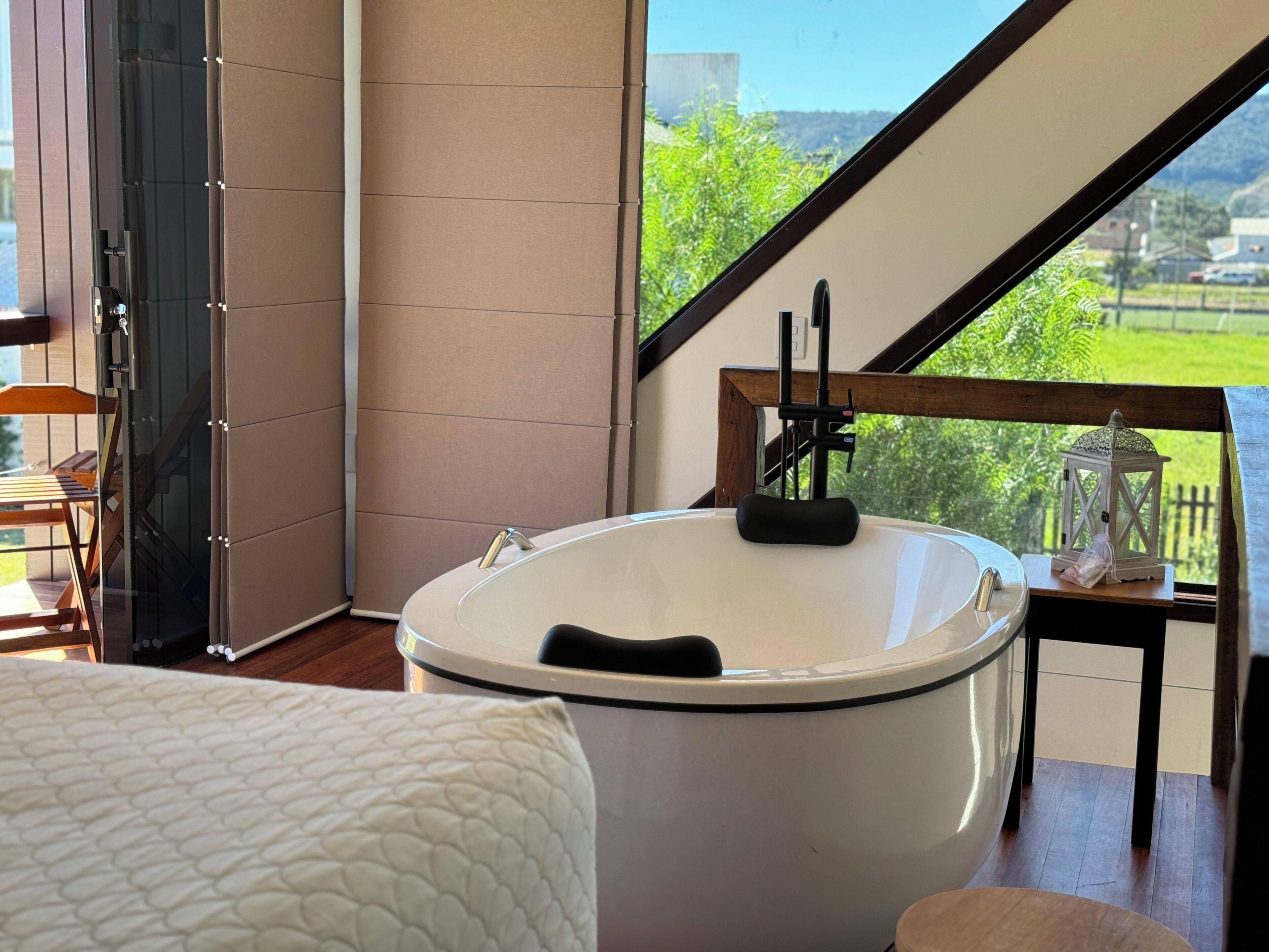 Habitación cuádruple, balcón