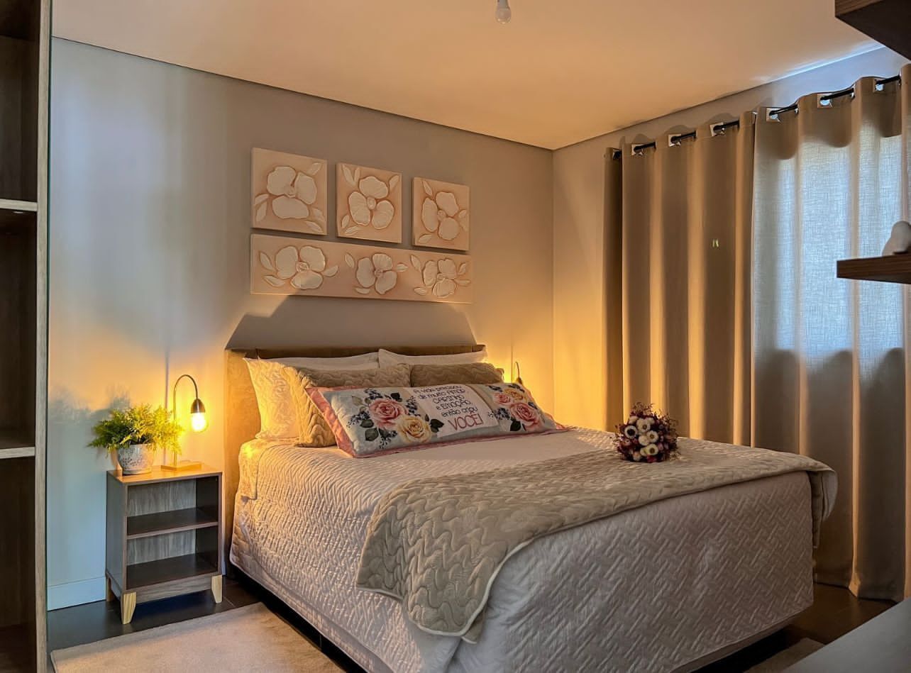 Habitación con 2 camas individuales