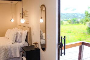 Chambre avec lits jumeaux | Accès au Wi-Fi (inclus)
