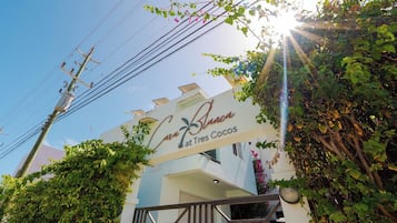 DĂ©tail de lâextĂ©rieur