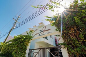 Détail de l’extérieur