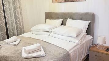 Deluxe-Apartment, Balkon, Bergblick