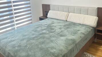 Deluxe-Apartment, Balkon, Bergblick